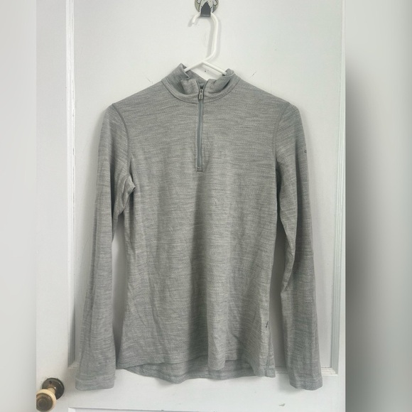 Icebreaker 200 Oasis Long-Sleeve Half-Zip Merino Wool Base Layer Top Size M - Picture 5 of 6